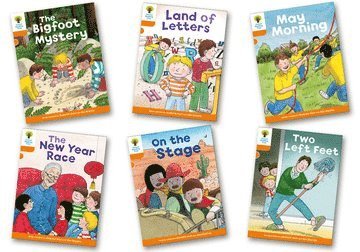 Oxford Reading Tree Biff, Chip and Kipper Stories Decode and Develop: Level 6: Pack of 6 1