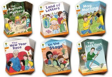 bokomslag Oxford Reading Tree Biff, Chip and Kipper Stories Decode and Develop: Level 6: Pack of 36