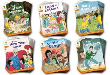 Oxford Reading Tree Biff, Chip and Kipper Stories Decode and Develop: Level 6: Pack of 36 1