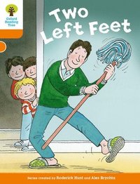 bokomslag Oxford Reading Tree Biff, Chip and Kipper Stories Decode and Develop: Level 6: Two Left Feet