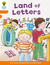 bokomslag Oxford Reading Tree Biff, Chip and Kipper Stories Decode and Develop: Level 6: Land of Letters