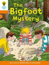 bokomslag Oxford Reading Tree Biff, Chip and Kipper Stories Decode and Develop: Level 6: The Bigfoot Mystery