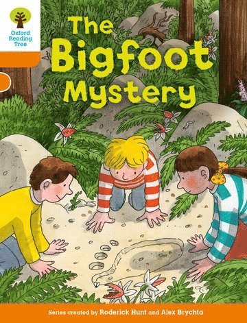 bokomslag Oxford Reading Tree Biff, Chip and Kipper Stories Decode and Develop: Level 6: The Bigfoot Mystery