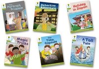 bokomslag Oxford Reading Tree Biff, Chip and Kipper Stories Decode and Develop: Level 7: Pack of 6