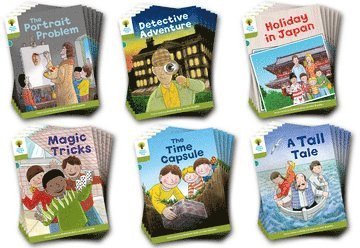 Oxford Reading Tree Biff, Chip and Kipper Stories Decode and Develop: Level 7: Pack of 36 1