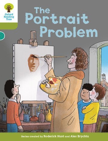 bokomslag Oxford Reading Tree Biff, Chip and Kipper Stories Decode and Develop: Level 7: The Portrait Problem