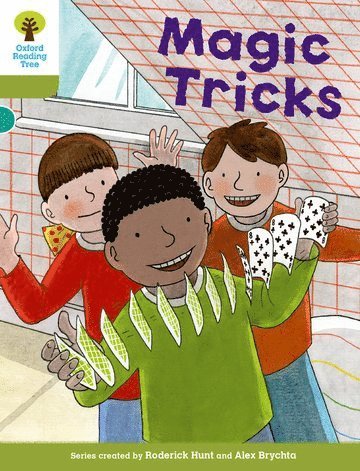 bokomslag Oxford Reading Tree Biff, Chip and Kipper Stories Decode and Develop: Level 7: Magic Tricks
