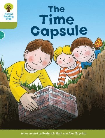 bokomslag Oxford Reading Tree Biff, Chip and Kipper Stories Decode and Develop: Level 7: The Time Capsule