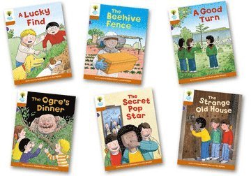 bokomslag Oxford Reading Tree Biff, Chip and Kipper Stories Decode and Develop: Level 8: Pack of 6