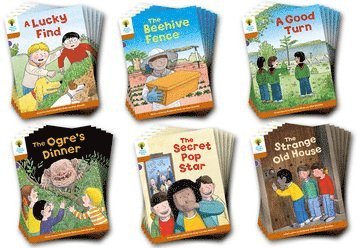 bokomslag Oxford Reading Tree Biff, Chip and Kipper Stories Decode and Develop: Level 8: Pack of 36