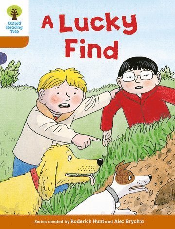 bokomslag Oxford Reading Tree Biff, Chip and Kipper Stories Decode and Develop: Level 8: A Lucky Find