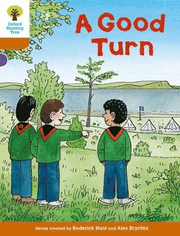 bokomslag Oxford Reading Tree Biff, Chip and Kipper Stories Decode and Develop: Level 8: A Good Turn