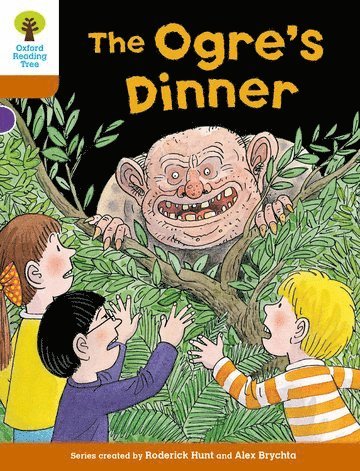 bokomslag Oxford Reading Tree Biff, Chip and Kipper Stories Decode and Develop: Level 8: The Ogre's Dinner