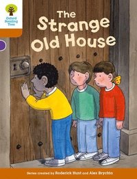 bokomslag Oxford Reading Tree Biff, Chip and Kipper Stories Decode and Develop: Level 8: The Strange Old House