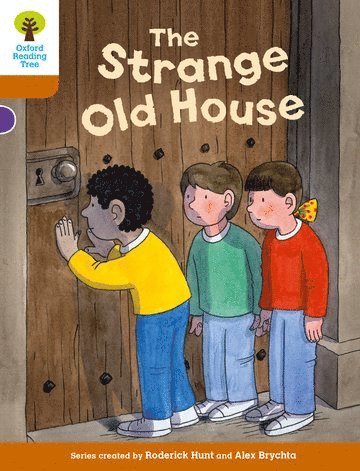 bokomslag Oxford Reading Tree Biff, Chip and Kipper Stories Decode and Develop: Level 8: The Strange Old House