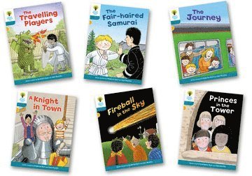 bokomslag Oxford Reading Tree Biff, Chip and Kipper Stories Decode and Develop: Level 9: Pack of 6