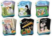 bokomslag Oxford Reading Tree Biff, Chip and Kipper Stories Decode and Develop: Level 9: Pack of 36