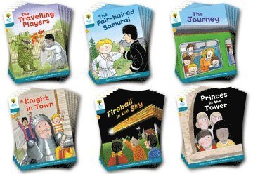 Oxford Reading Tree Biff, Chip and Kipper Stories Decode and Develop: Level 9: Pack of 36 1