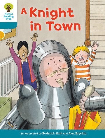 bokomslag Oxford Reading Tree Biff, Chip and Kipper Stories Decode and Develop: Level 9: A Knight in Town