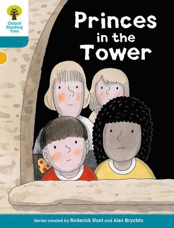 bokomslag Oxford Reading Tree Biff, Chip and Kipper Stories Decode and Develop: Level 9: Princes in the Tower