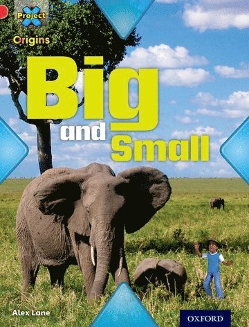 Project X Origins: Red Book Band, Oxford Level 2: Big and Small: Big and Small 1
