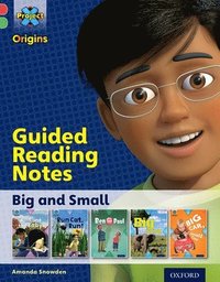 bokomslag Project X Origins: Red Book Band, Oxford Level 2: Big and Small: Guided reading notes