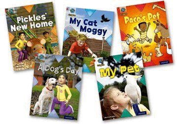 Shoo Rayner, Tony Bradman, Claire Llewellyn, Damian Harvey, Monica Hughes, Maureen Lewis - Project X Origins: Red Book Band, Oxford Level 2: Pets: Mixed Pack of 5, Häftad