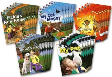 Project X Origins: Red Book Band, Oxford Level 2: Pets: Class Pack of 30 1