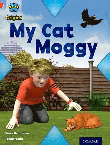 bokomslag Project X Origins: Red Book Band, Oxford Level 2: Pets: My Cat Moggy