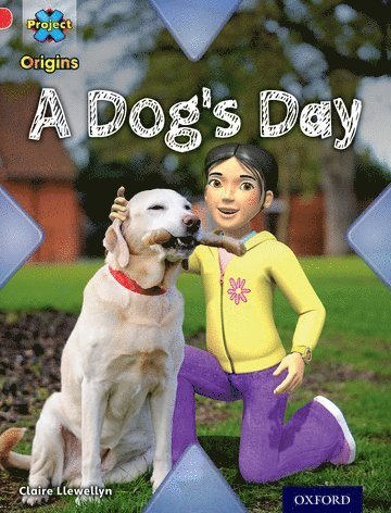 Claire Llewellyn - Project X Origins: Red Book Band, Oxford Level 2: Pets: A Dog's Day, Häftad