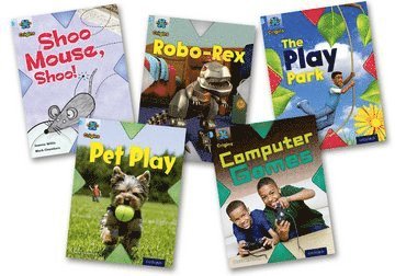 Jan Burchett, Sara Vogler, Claire Llewellyn, Jeanne Willis, Haydn Middleton, Jo Tregenza - Project X Origins: Light Blue Book Band, Oxford Level 4: Toys and Games: Mixed Pack of 5, Häftad