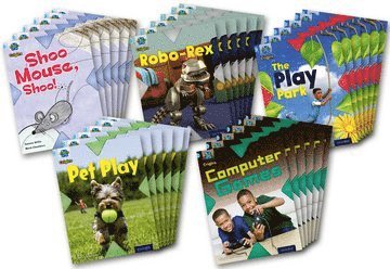 bokomslag Project X Origins: Light Blue Book Band, Oxford Level 4: Toys and Games: Class Pack of 30