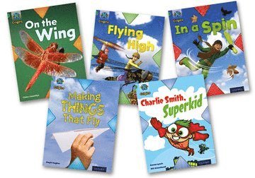 bokomslag Project X Origins: Green Book Band, Oxford Level 5: Flight: Mixed Pack of 5