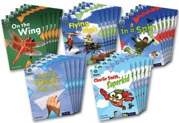 Project X Origins: Green Book Band, Oxford Level 5: Flight: Class Pack of 30