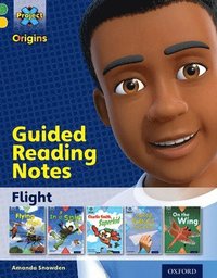 bokomslag Project X Origins: Green Book Band, Oxford Level 5: Flight: Guided reading notes