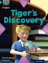 bokomslag Project X Origins: Turquoise Book Band, Oxford Level 7: Discovery: Tiger's Discovery