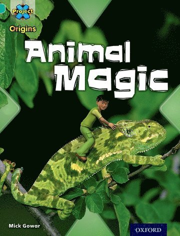 Project X Origins: Turquoise Book Band, Oxford Level 7: Hide and Seek: Animal Magic 1