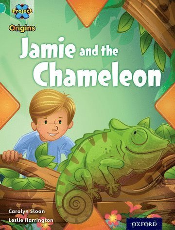 Project X Origins: Turquoise Book Band, Oxford Level 7: Hide and Seek: Jamie and the Chameleon 1