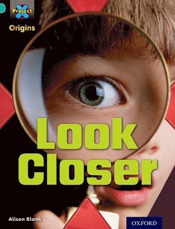 Alison Blank - Project X Origins: Turquoise Book Band, Oxford Level 7: Hide and Seek: Look Closer, Häftad