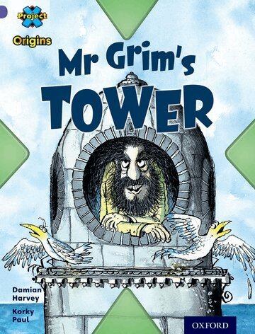 Damian Harvey - Project X Origins: Purple Book Band, Oxford Level 8: Buildings: Mr Grim's Tower, Häftad