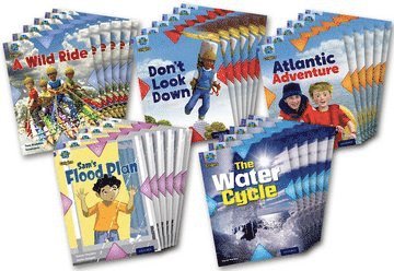 Project X Origins: Purple Book Band, Oxford Level 8: Water: Class Pack of 30