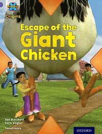 bokomslag Project X Origins: Purple Book Band, Oxford Level 8: Habitat: Escape of the Giant Chicken