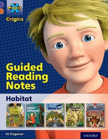 Jo Tregenza - Project X Origins: Purple Book Band, Oxford Level 8: Habitat: Guided reading notes, Häftad