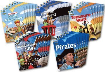 Project X Origins: Gold Book Band, Oxford Level 9: Pirates: Class Pack of 30