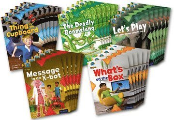 Project X Origins: Gold Book Band, Oxford Level 9: Communication: Class Pack of 30