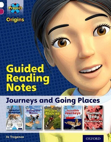 Jo Tregenza - Project X Origins: White Book Band, Oxford Level 10: Journeys: Guided reading notes, Häftad