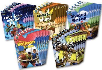 Project X Origins: White Book Band, Oxford Level 10: Working as a Team: Class Pack of 30