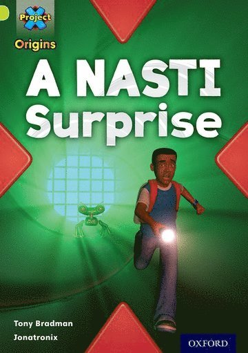 bokomslag Project X Origins: Lime Book Band, Oxford Level 11: Underground: A NASTI Surprise