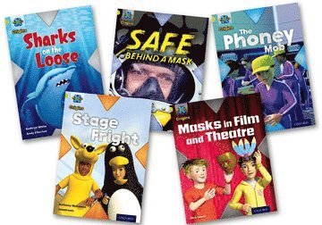 Maureen Haselhurst, Anthony McGowan, Mick Gowar, Kathryn White, Jo Tregenza - Project X Origins: Lime Book Band, Oxford Level 11: Masks and Disguises: Mixed Pack of 5, Häftad