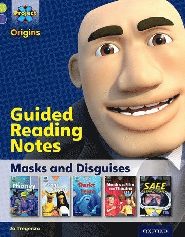 Jo Tregenza - Project X Origins: Lime Book Band, Oxford Level 11: Masks and Disguises: Guided reading notes, Häftad